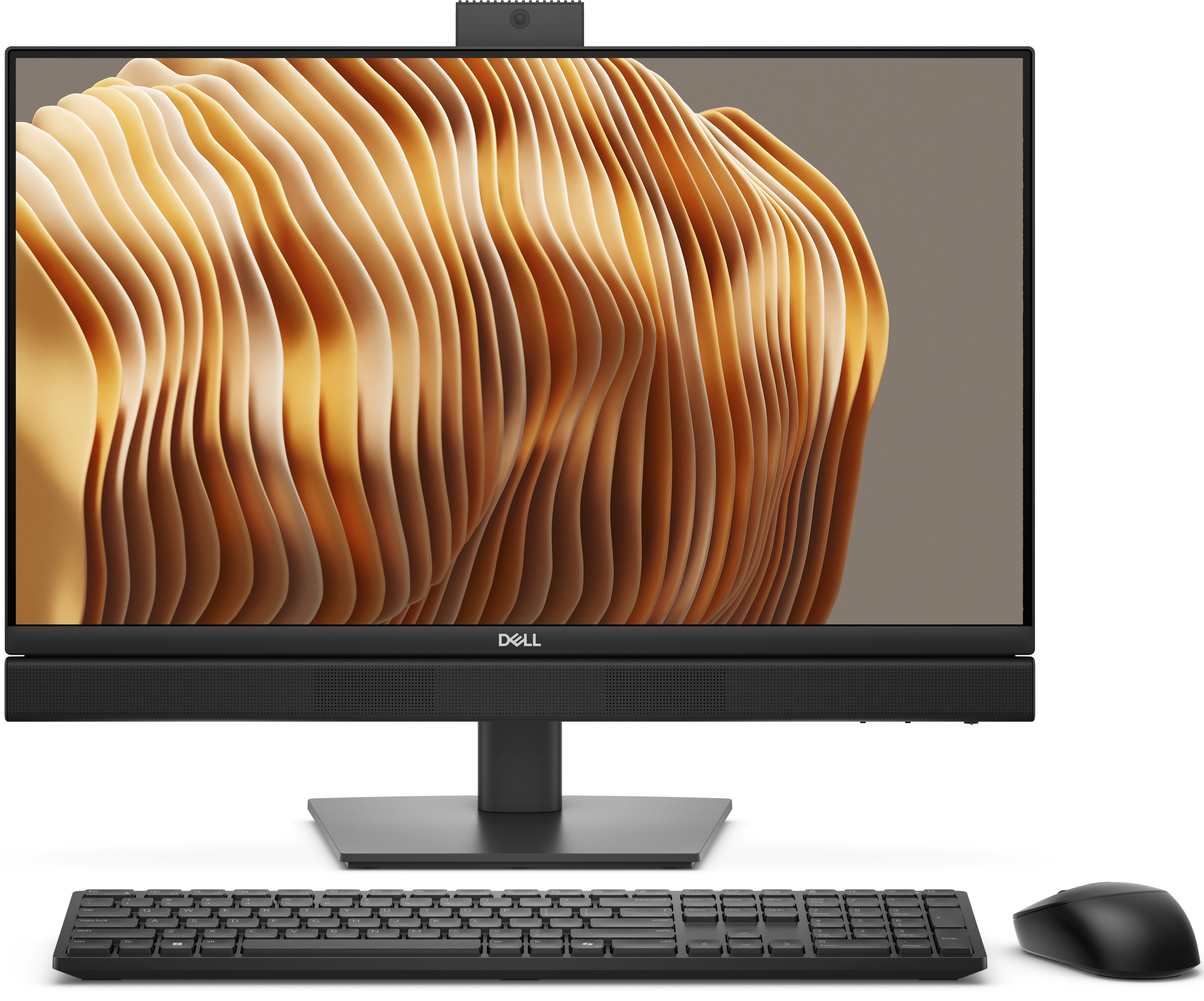 TODO EN UNO AIO DELL PRO 24 | AI PC |  INTEL CORE ULTRA 5 235T (13 TOPS)  | 16 GB DDR5 | 512 GB SSD | PANTALLA 23.8 | TECLADO Y MOUSE | WIN 11 PRO | 3 AÑOS DE GARANTIA EN SITIO | NEGRO | 4HPF7