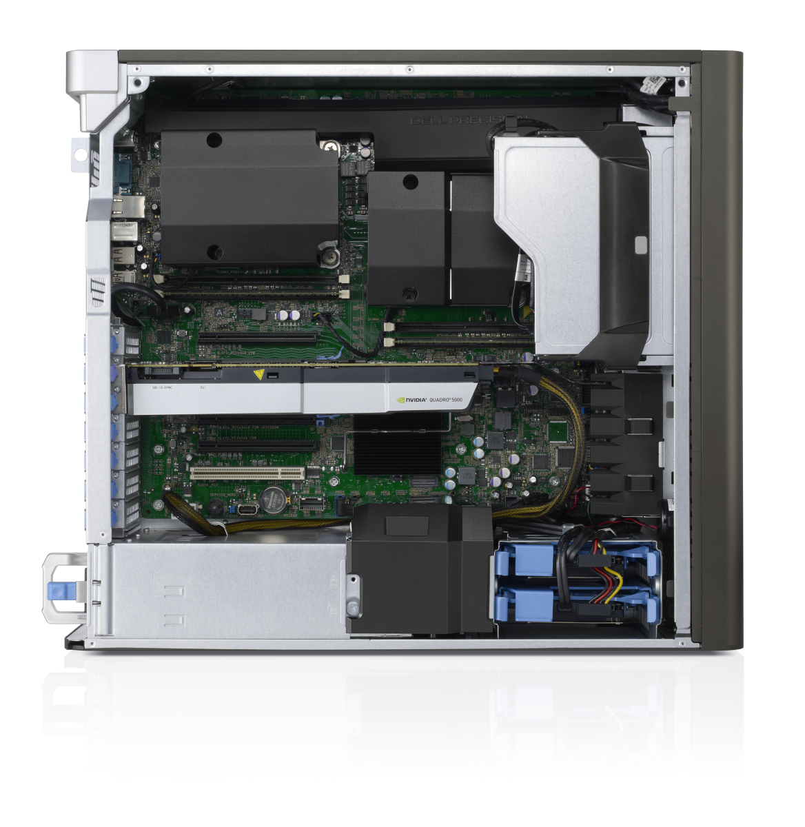 Dell Precision T7610 Intel® Xeon® E5 V2 Family E5-2620V2 – image 4