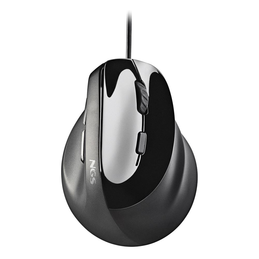 NGS SAMSARA mouse Universal Right-hand USB Type-A Laser 3200 DPI – image 3