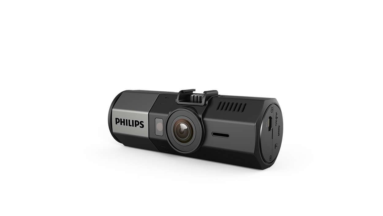 Philips ADR83BLKXM dashcam Full HD DC Black