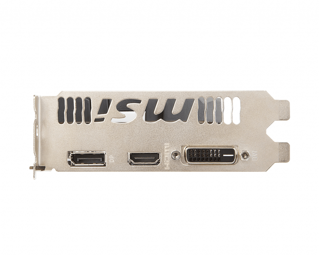MSI GeForce GTX 1060 6G OCV1 – image 4