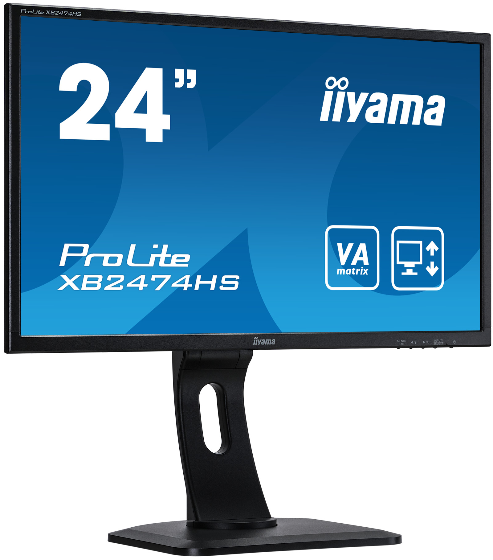 iiyama ProLite XB2474HS-B1 computer monitor – image 9