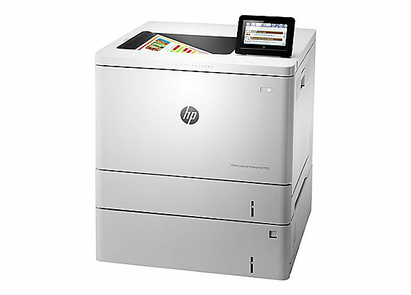HP Managed M553xm – image 2