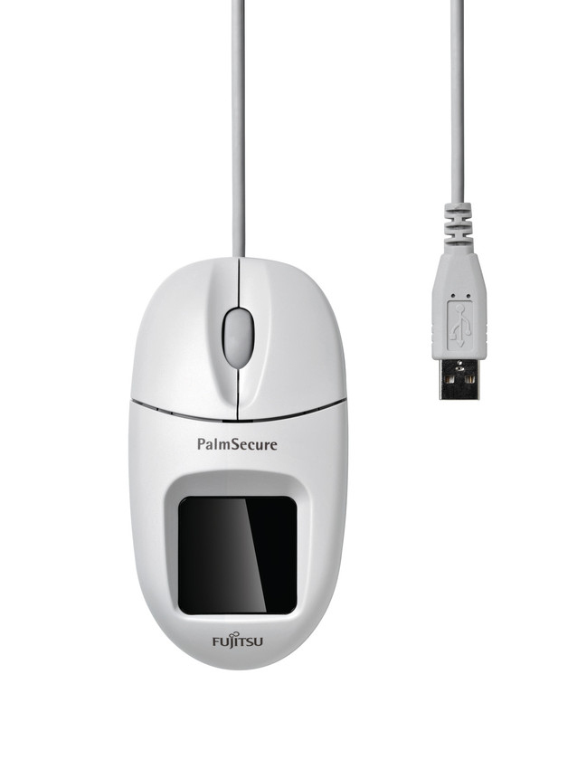 Fujitsu S26381-K435-L100 mouse Office USB Type-A Optical
