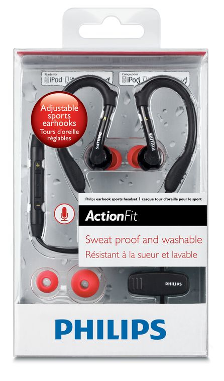Philips Sports earhook headset SHQ3017/98 – image 2