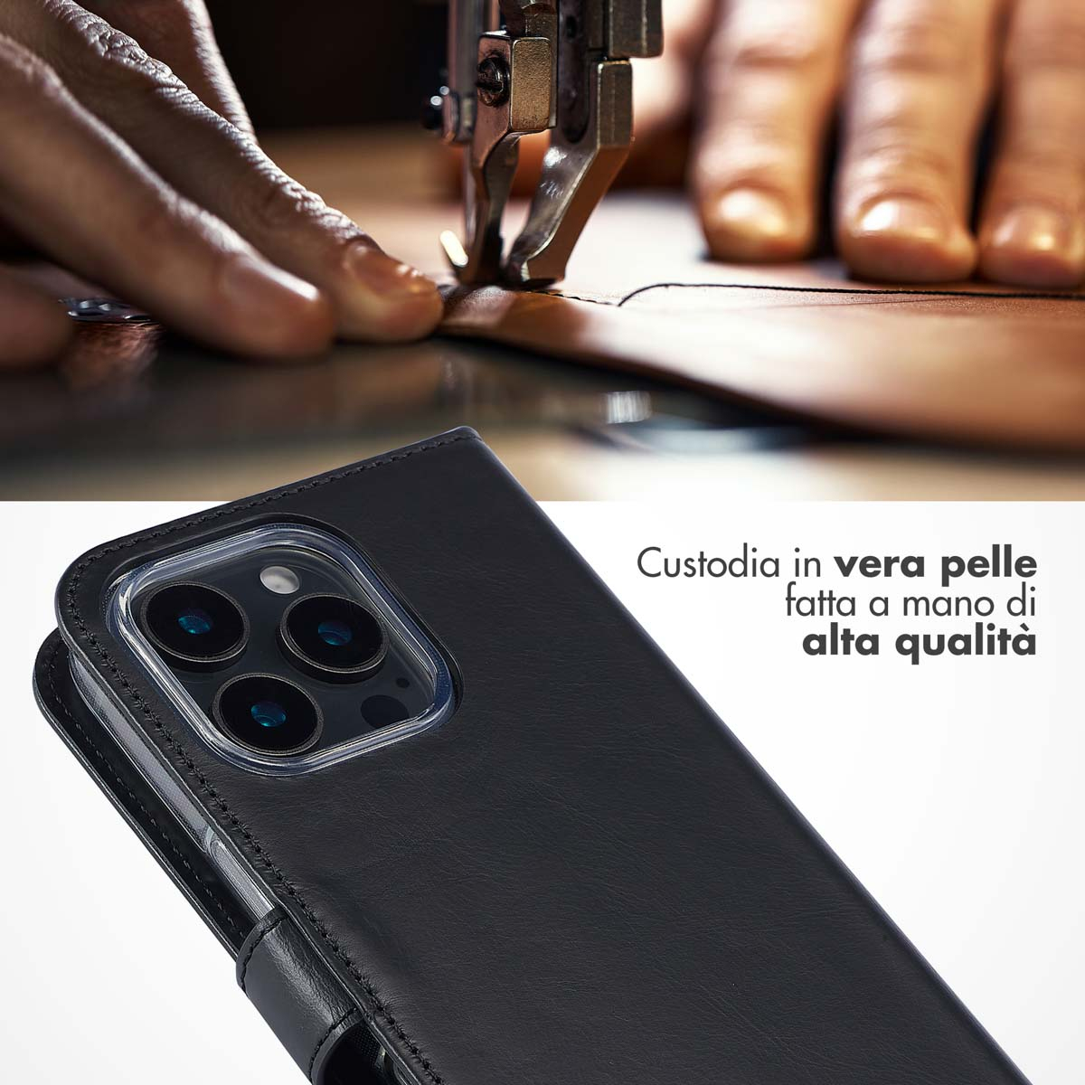 Selencia SH00076017 mobile phone case Black – image 4