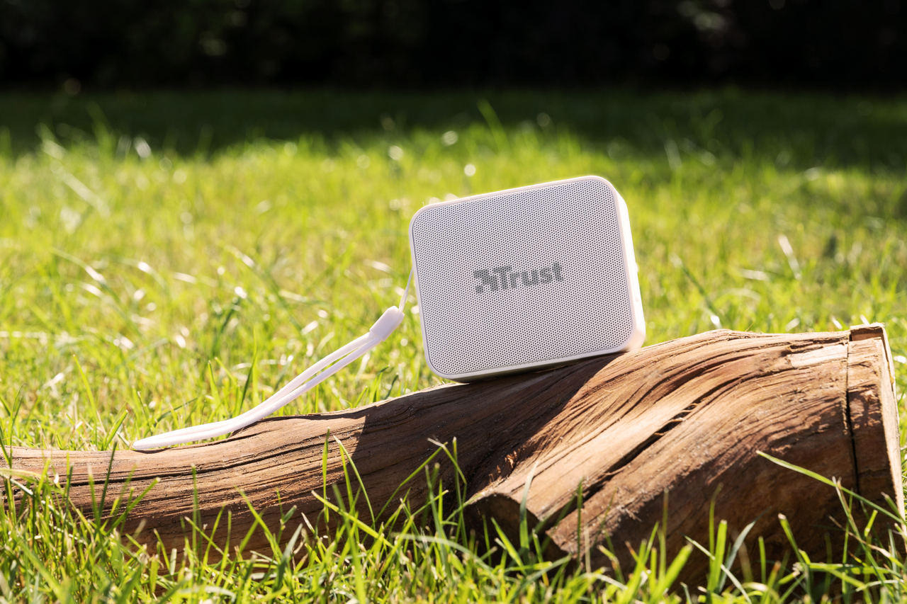 Trust Zowy Mono portable speaker White 5 W image 9