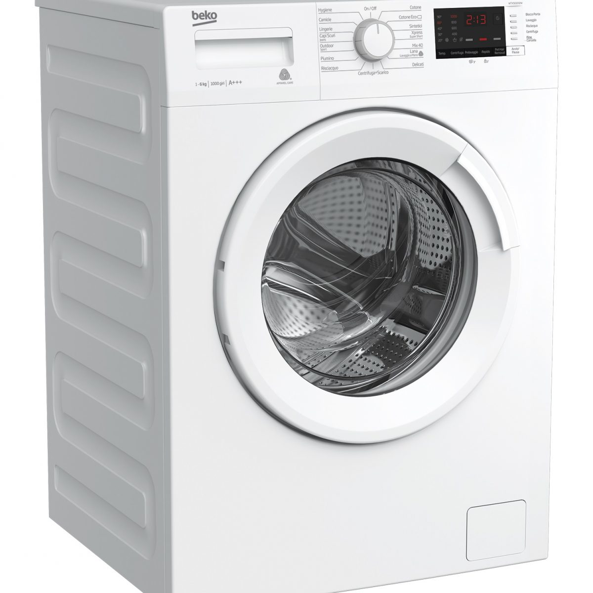 Beko WTXS 61032 W – image 2