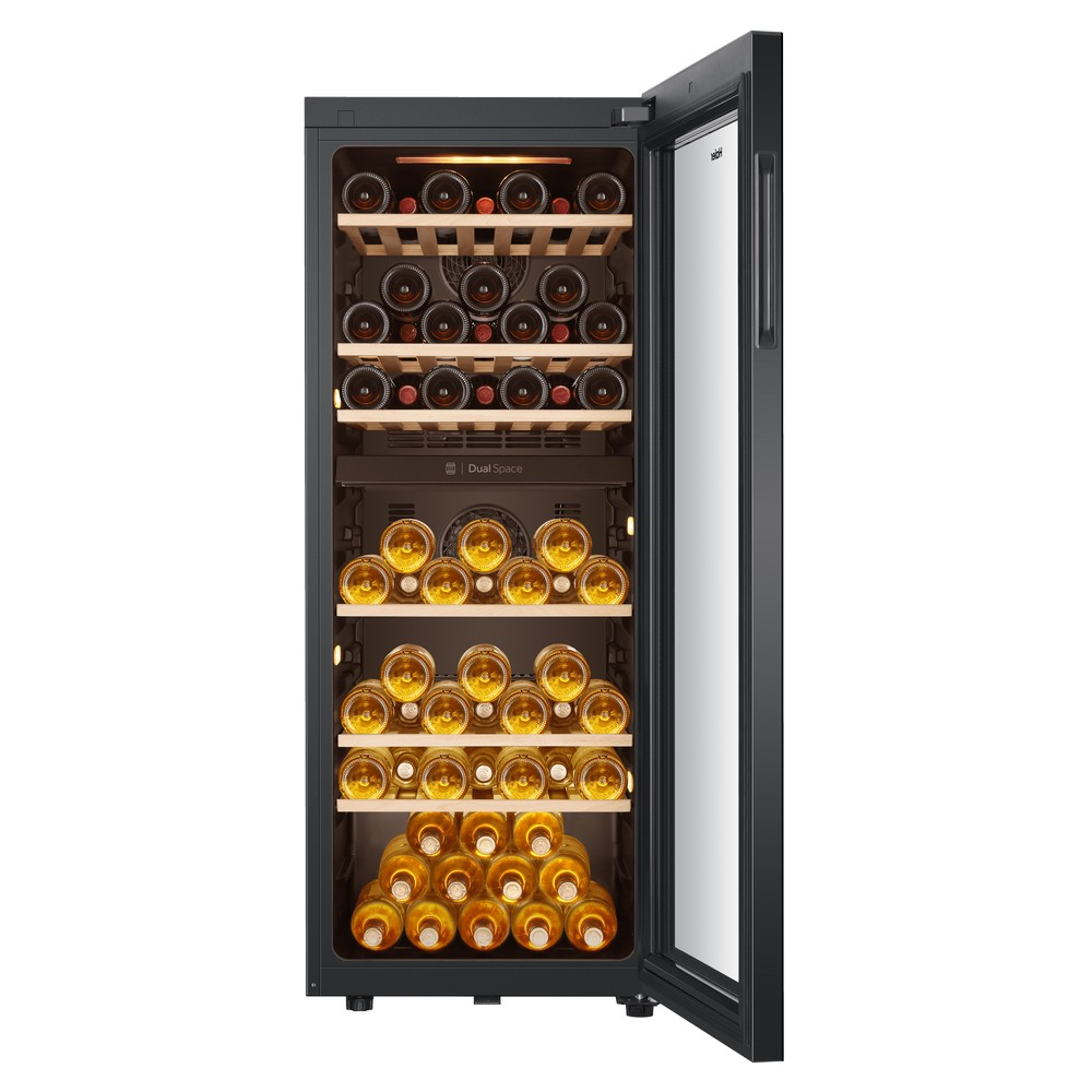 Haier FWC FWC77GDAU1 Compressor wine cooler Freestanding Black 77 bottle(s) – image 5