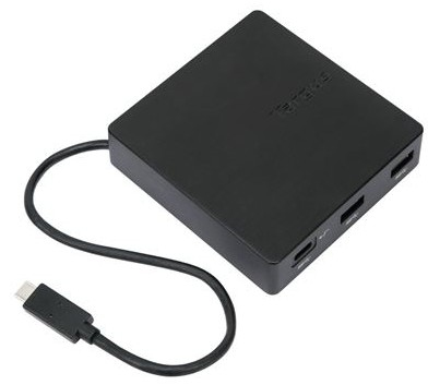 Targus DOCK412EUZ laptop dock/port replicator Wired USB 3.2 Gen 1 (3.1 Gen 1) Type-C Black – image 3