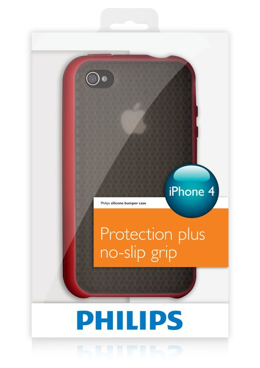 Philips DLM4345/17 mobile phone case Cover Charcoal, Red – image 2