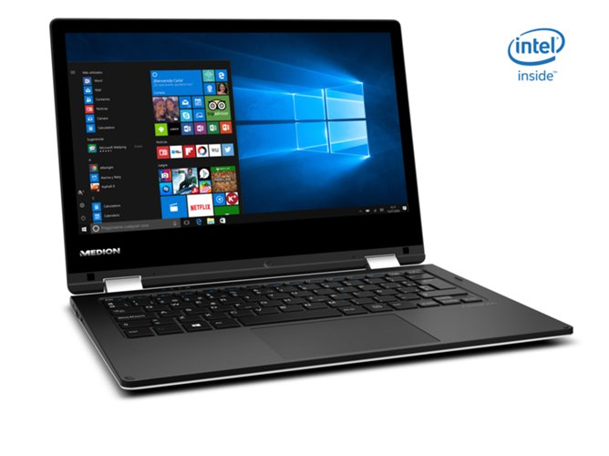 MEDION AKOYA MD60686 Intel Atom® x5-Z8350 Hybrid (2-in-1)