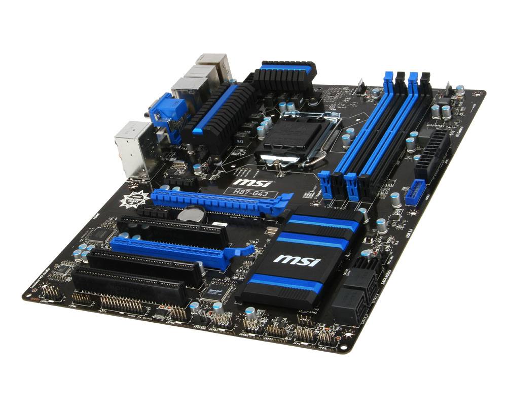 MSI H87-G43 Intel® H87 LGA 1150 (Socket H3) ATX – image 4