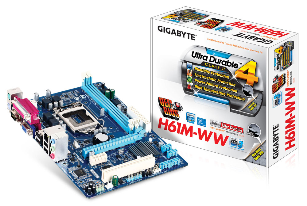 GIGABYTE GA-H61M-WW (rev. 1.0)