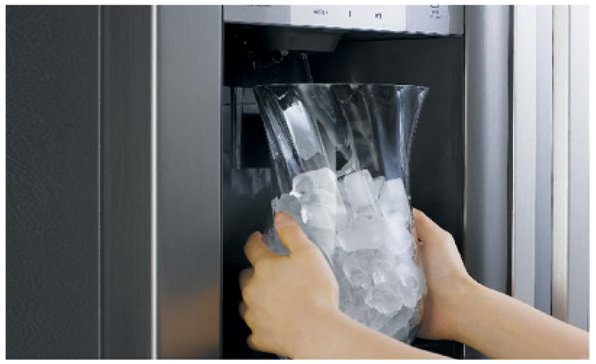 Daewoo FRN-Q21FCS side-by-side refrigerator Freestanding – image 3