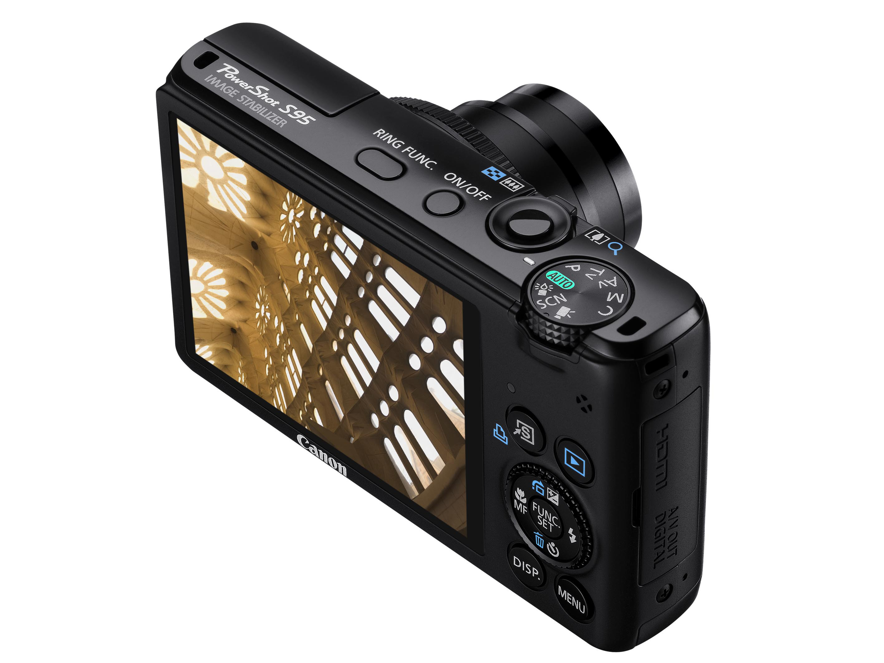 Canon PowerShot S95 1/1.7" Compact camera – image 4