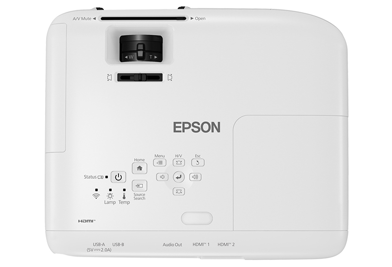 Epson EH-TW850 3400 ANSI lumens 3LCD 1080p (1920x1080) White – image 4