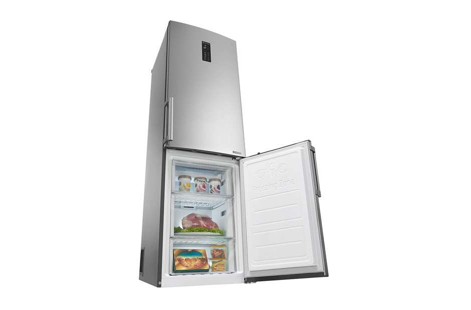 LG GBB59PZKVB fridge-freezer Freestanding – image 8