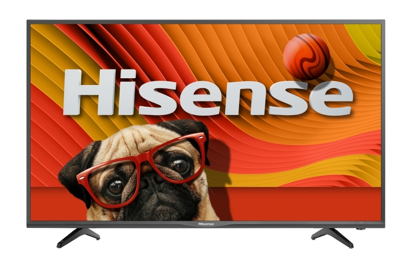 Hisense 39H5D TV 99.1 cm (39") Full HD Smart TV Wi-Fi Black – image 1