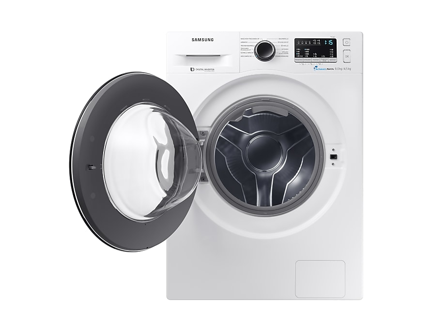 Samsung WD80M4A33JW/EG washer dryer Freestanding Front-load White – image 7
