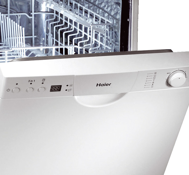 Haier DW9-TFE3 dishwasher Freestanding 9 place settings – image 5