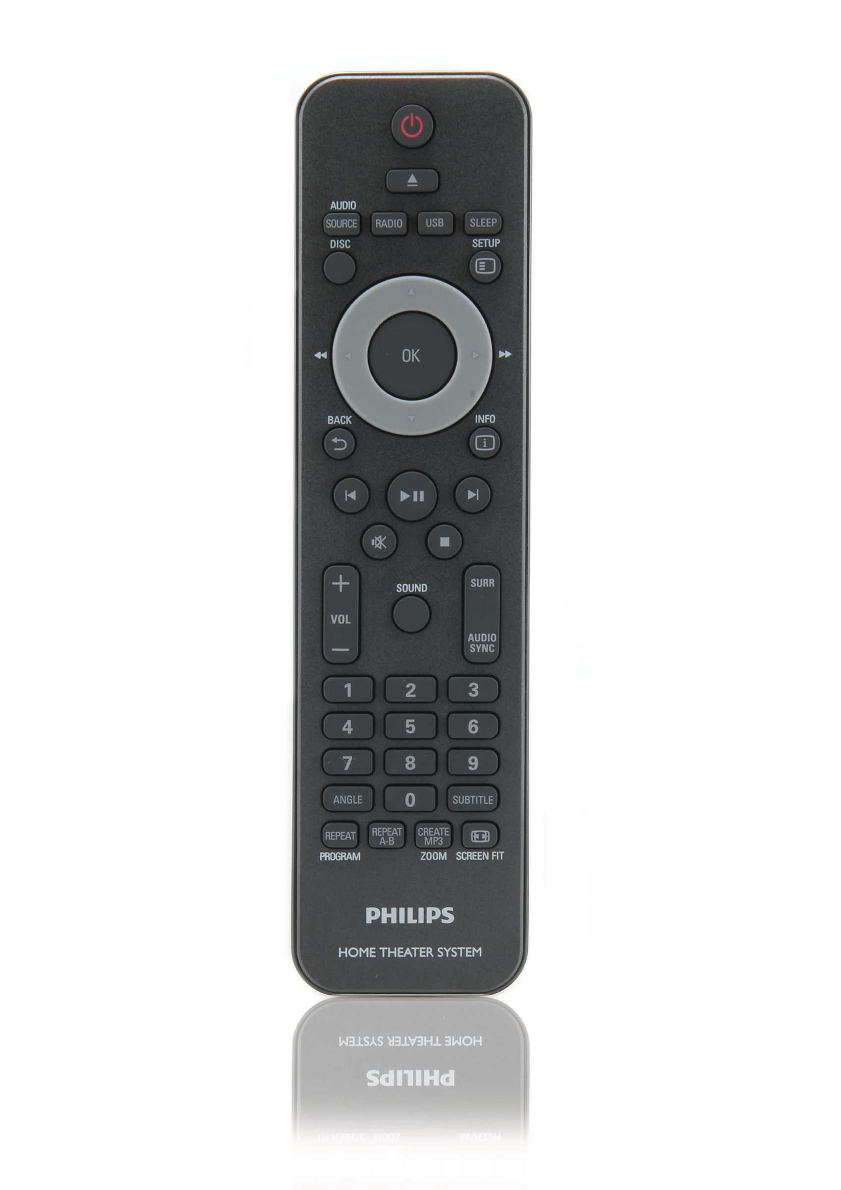 Philips Remote control for home theatre CRP848/01
