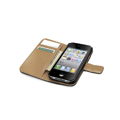 Celly WALLY180 mobile phone case Wallet case Black – image 2