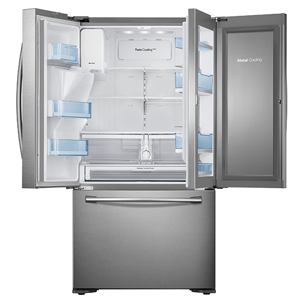 Samsung RF23HTEDBSR side-by-side refrigerator Built-in – image 3