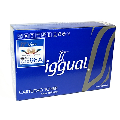 iggual PSIC4096A toner cartridge 1 pc(s) Black
