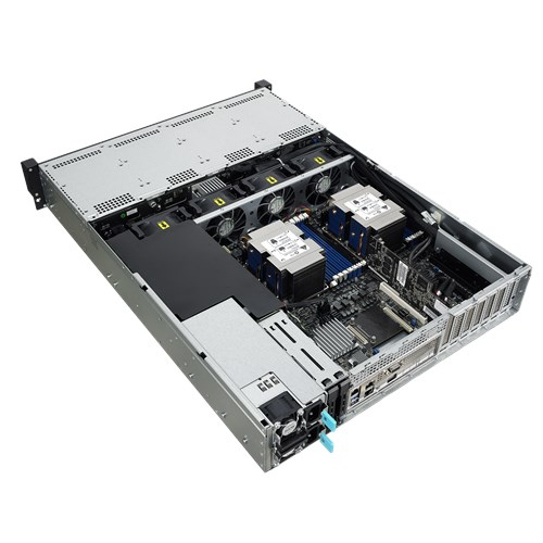 ASUS RS520-E9-RS12 Intel® C621 LGA 3647 (Socket P) Rack (2U) Black, Stainless steel – image 8