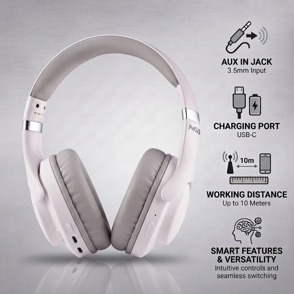 NGS ARTICA STORM WHITE – image 9