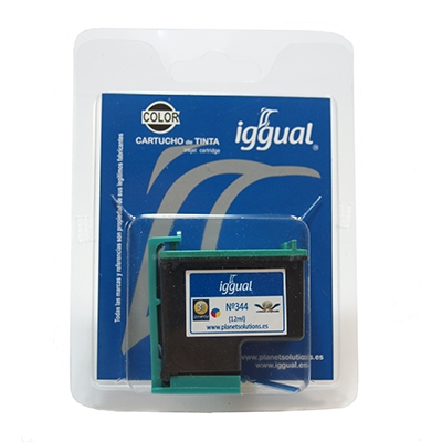 iggual PSIC9363E ink cartridge High (XL) Yield Cyan, Magenta, Yellow – image 1