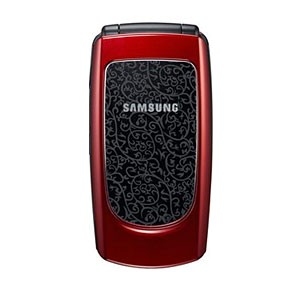 Samsung SGH-X160, Red