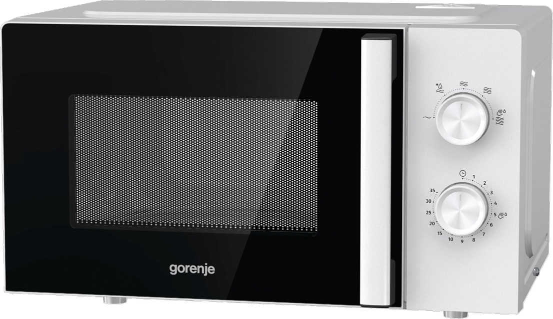 Gorenje 740248 microwave White Solo microwave Countertop