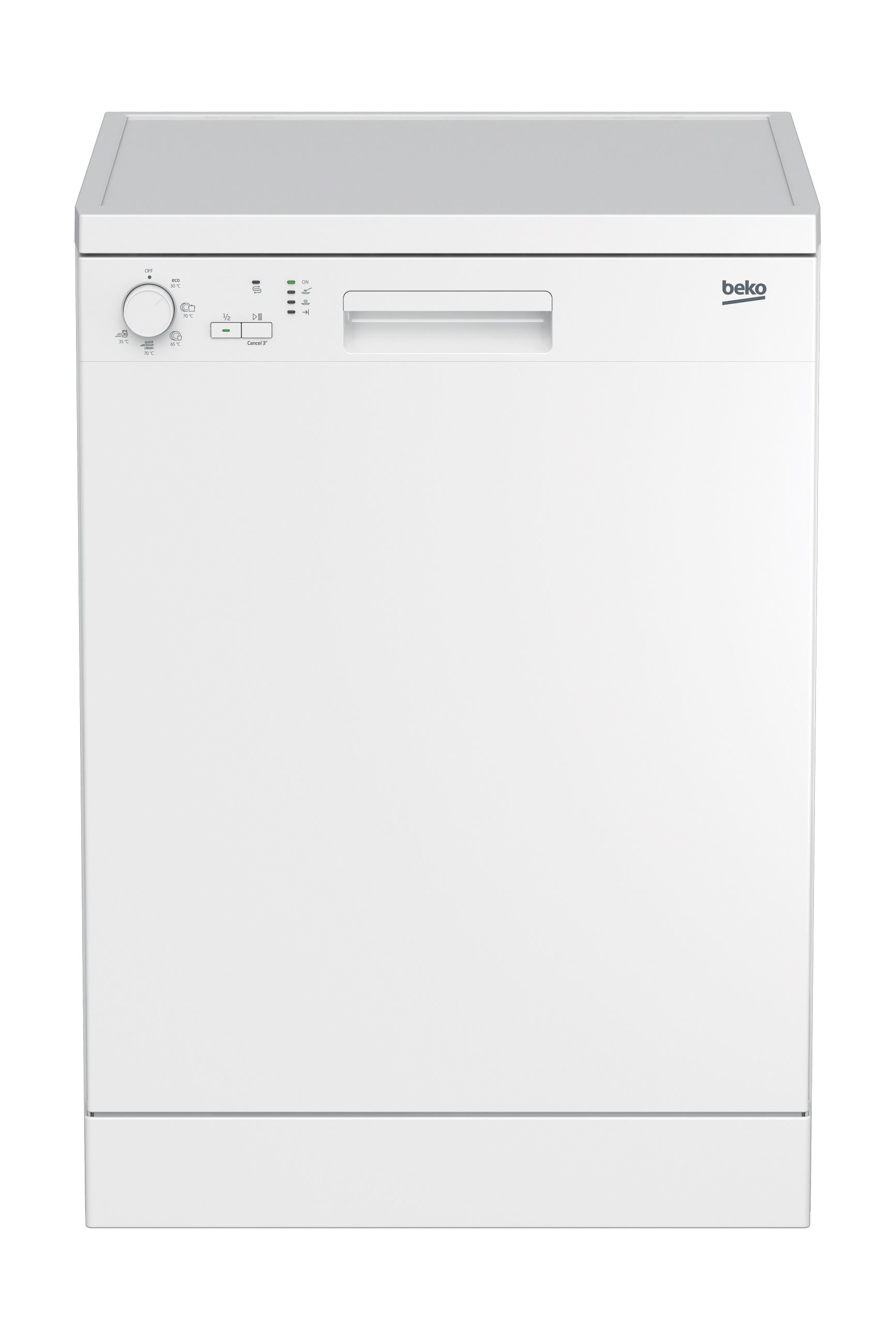 Beko DFN05210W Freestanding 12 place settings – image 1