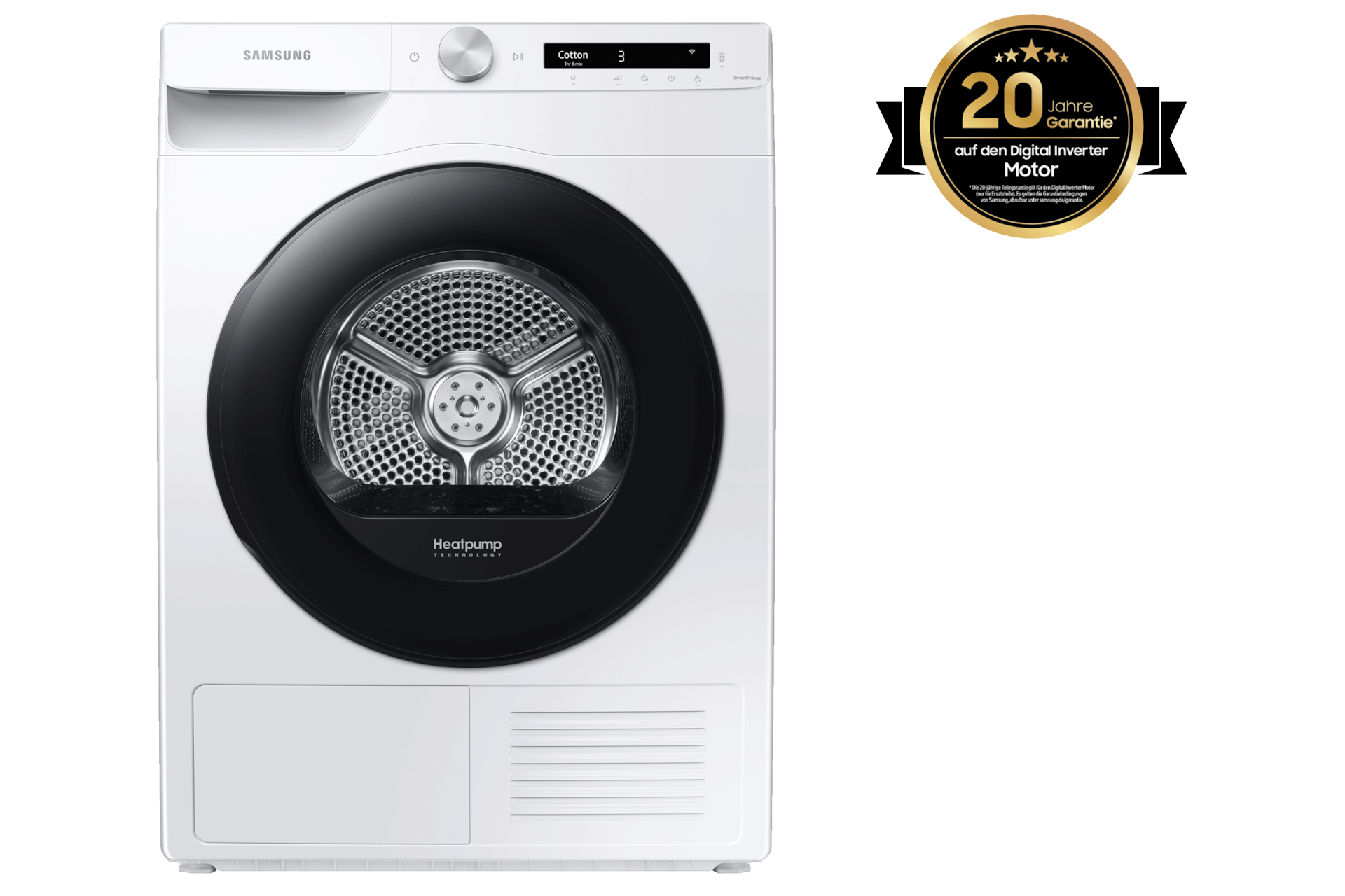 Samsung DV8GT5220AW — vue 1 sur 2