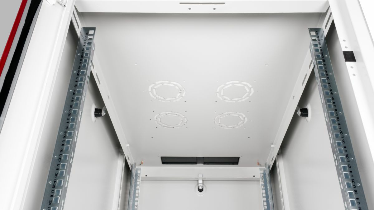 Equip Basic Flex 19' Cabinet, 42U – image 5