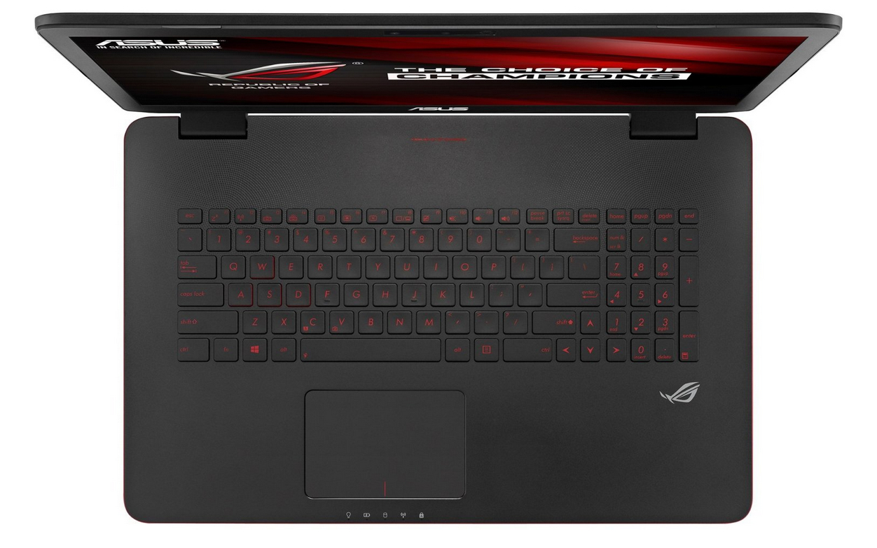 ASUS ROG GL771JW-T7080H Intel® Core™ i7 i7-4720HQ Laptop – image 3