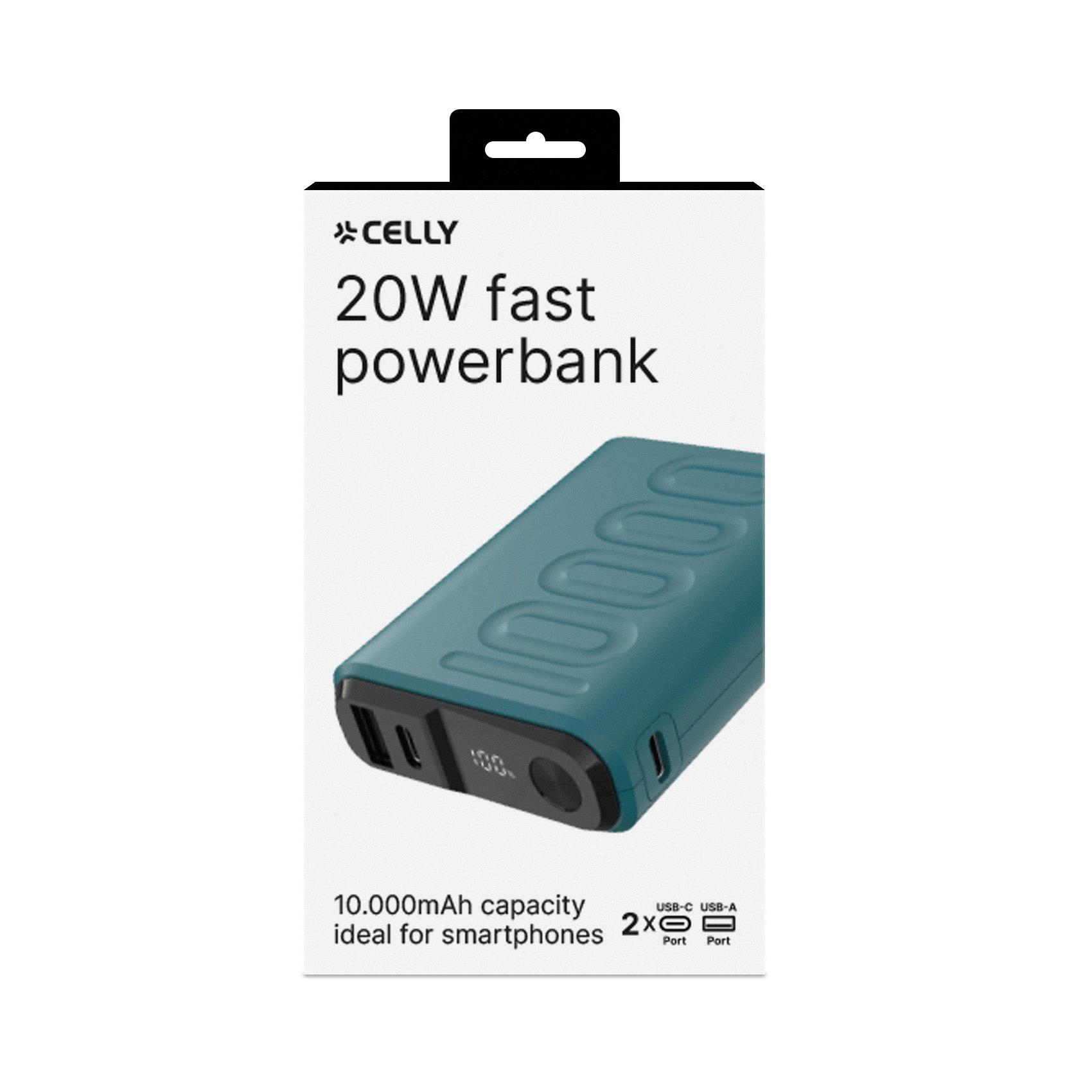 Celly PBUP10000BL power bank – image 2