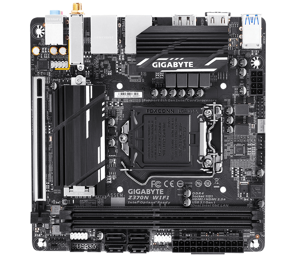 GIGABYTE Z370N WIFI – image 2