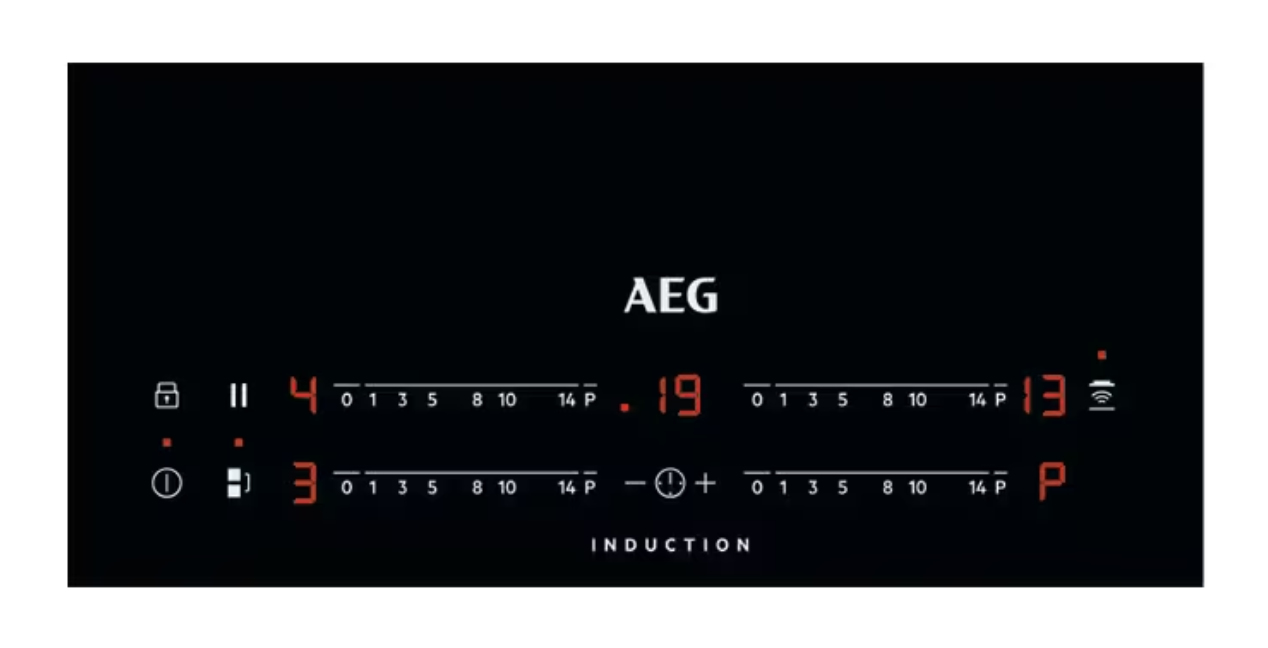 AEG IKE64441CB Black Built-in – image 2