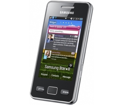 Samsung S5260 7.62 cm (3") 94 g Black – image 1
