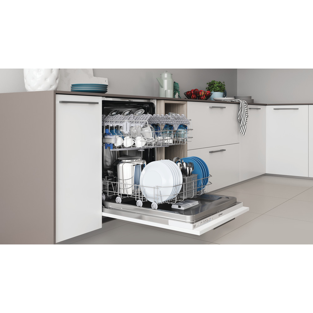 Indesit DIC3B+16AS dishwasher Fully built-in 13 place settings – image 7