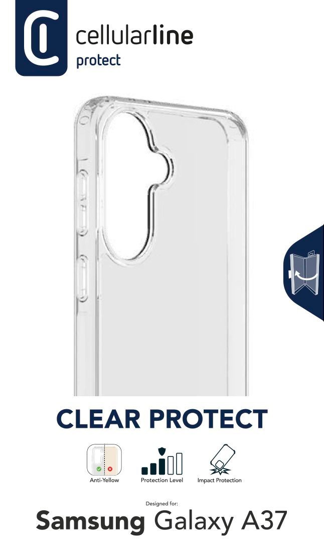 Cellularline CLEAR PROTECT - GALAXY A37 – image 2