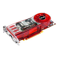 ASUS EAH3870/HTDI/512M graphics card GDDR4
