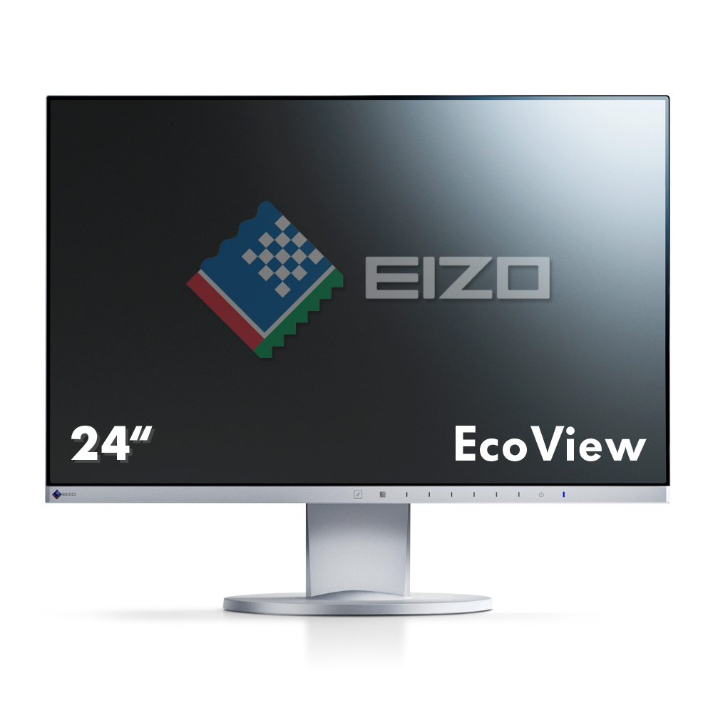 EIZO FlexScan EV2450-GY computer monitor – image 2