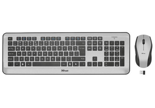 Trust Silhouette Wireless Deskset CZ – image 2