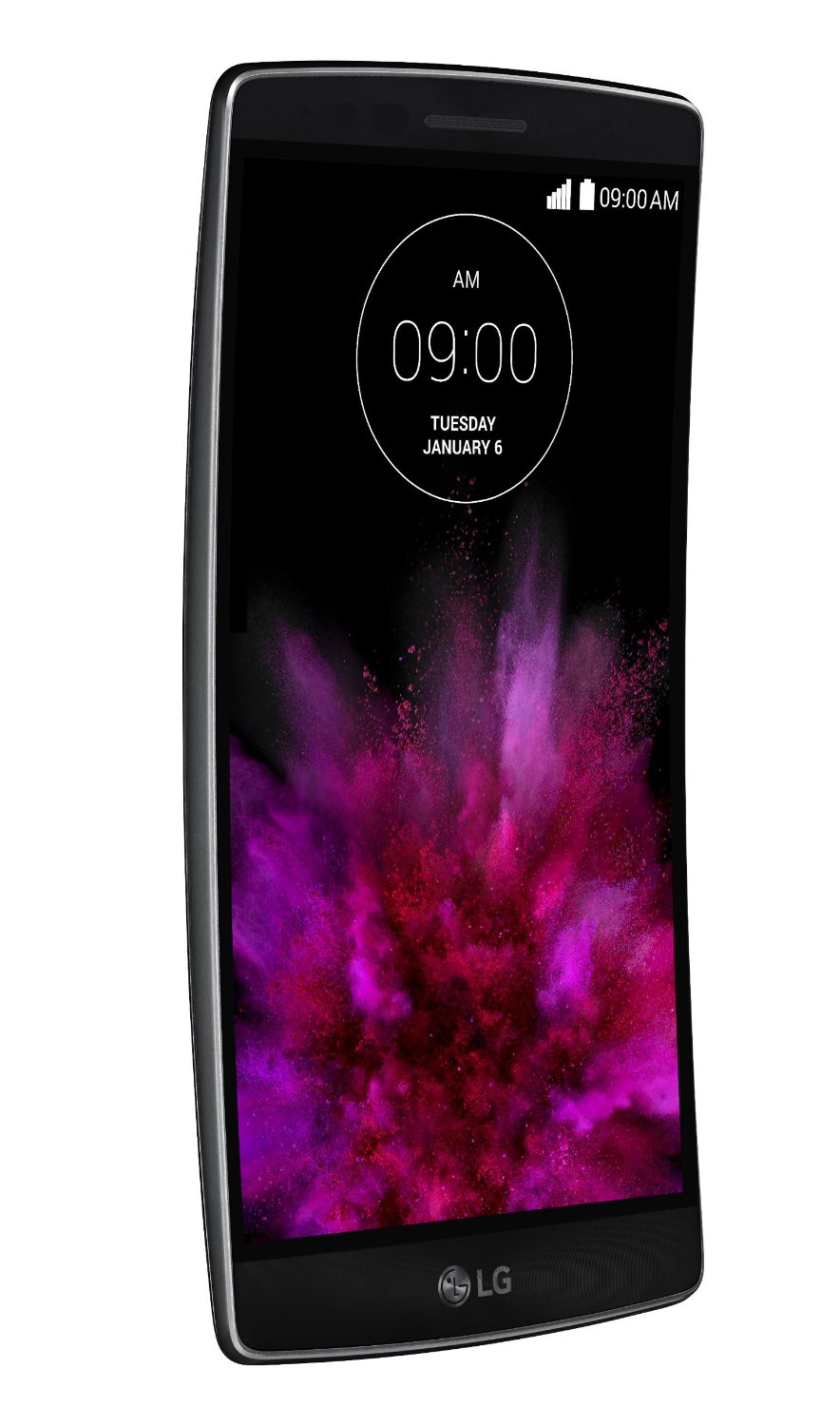 LG G-Flex H955 14 cm (5.5") Single SIM Android 5.0.1 4G Micro-USB B 2 GB 16 GB 3000 mAh Platinum, Silver – image 2