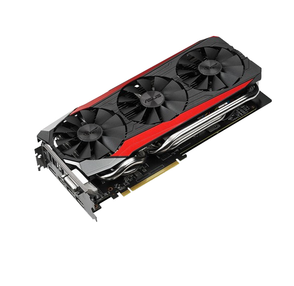 ASUS STRIX-R9390-DC3OC-8GD5-GAMING AMD Radeon R9 390