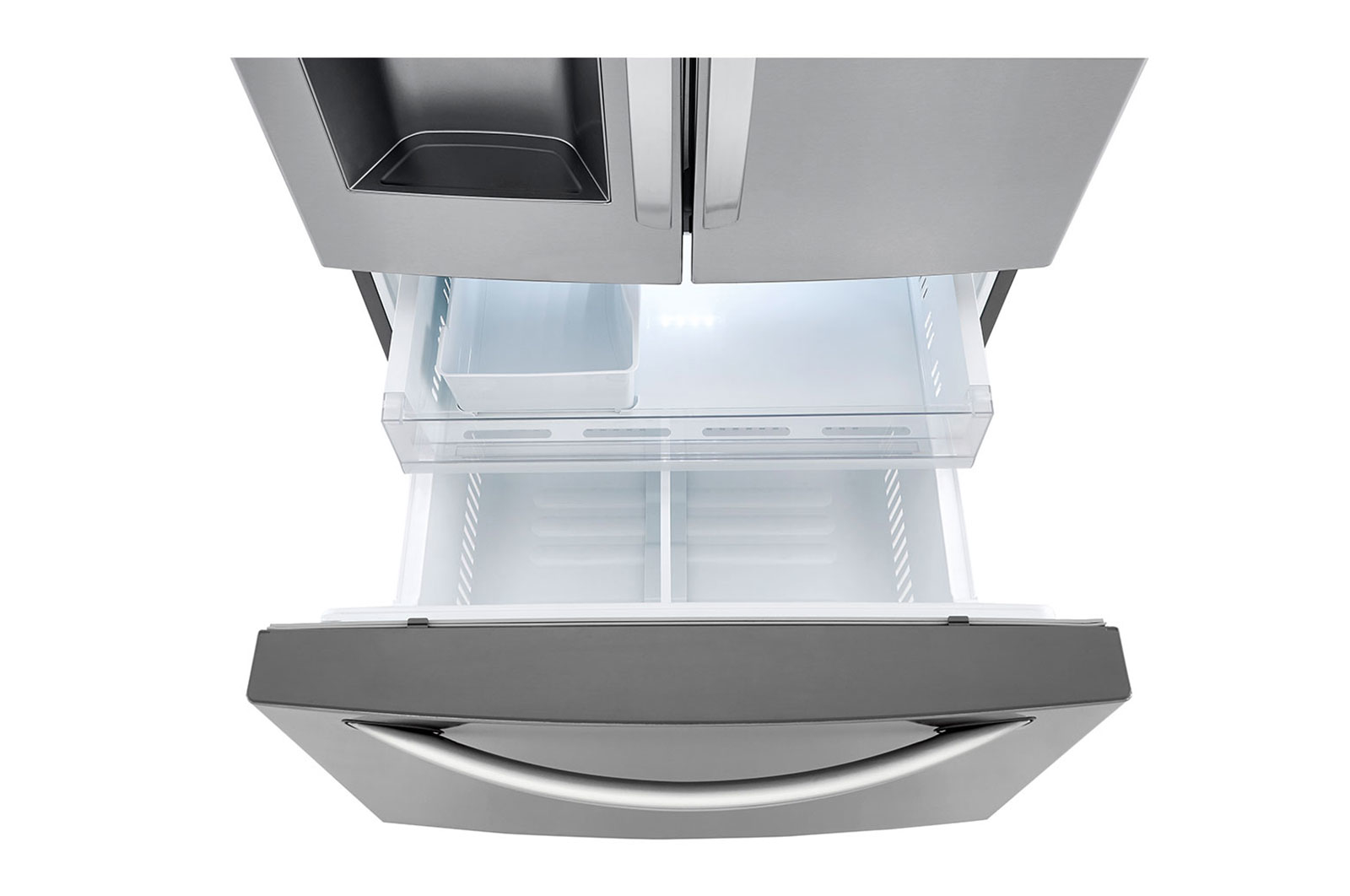 LG LRFXS2503S side-by-side refrigerator Freestanding – image 8